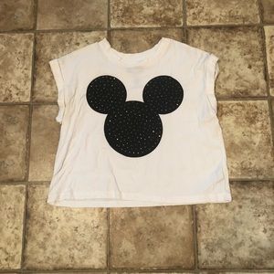 Medium Mickey Cropped Shirt